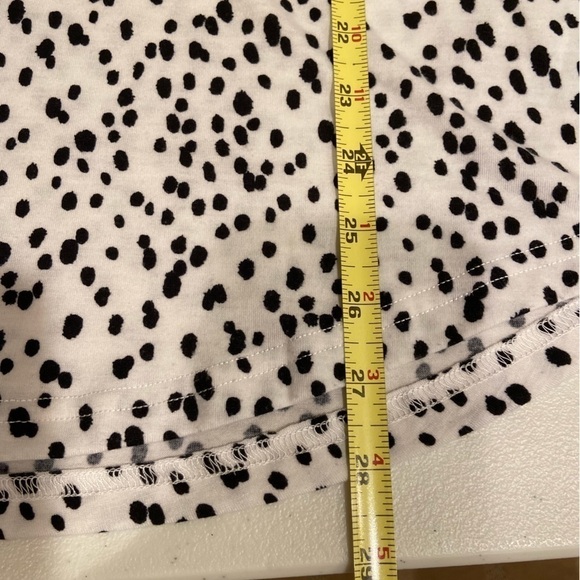 TICKLED Teal Size Large Top - Picture 5 of 6